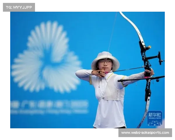 全运会射箭比赛严格执行国家级裁判标准